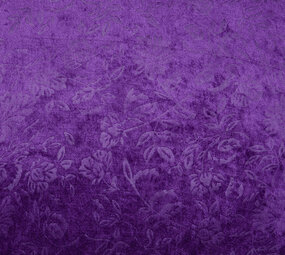 Velours de Panne Kukka Dark purple Velours de Panne Kukka Dark purple
