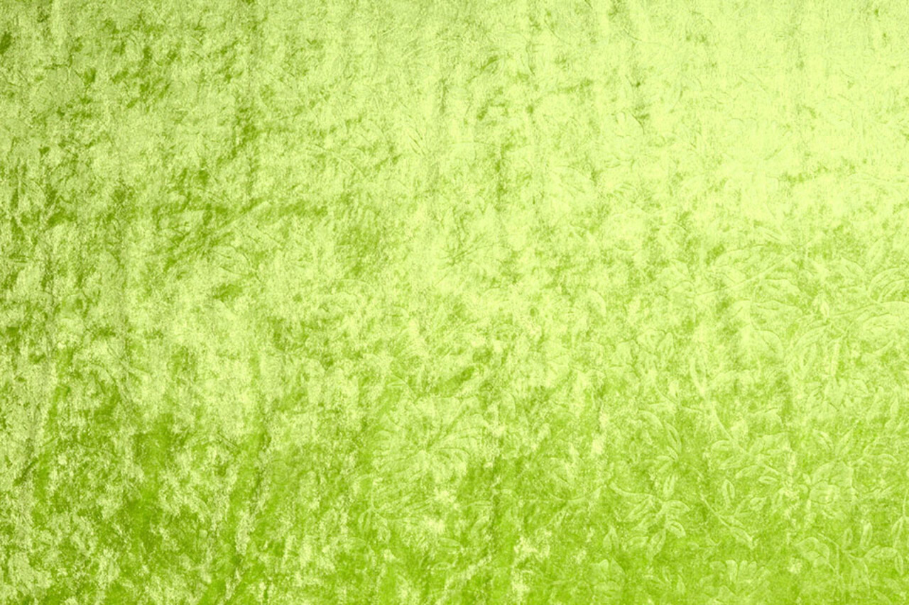 Velours de Panne Kukka Lime Velours de Panne Kukka Lime