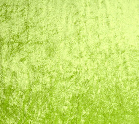 Velours de Panne Kukka Lime Velours de Panne Kukka Lime