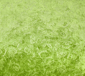 Velours de Panne Kukka Donker Lime Velours de Panne Kukka Donker Lime