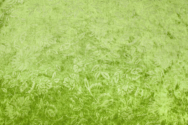 Pannesamt Kukka Dunkler Limette