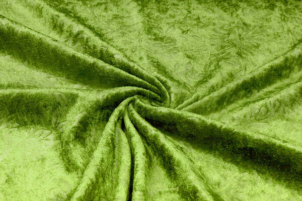 Pannesamt Kukka Dunkler Limette