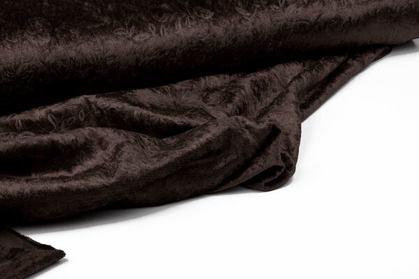 Pannesamt Kukka Dunkelbraun Pannesamt Kukka Dunkelbraun