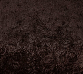 Velours de Panne Kukka Donker Bruin Velours de Panne Kukka Donker Bruin