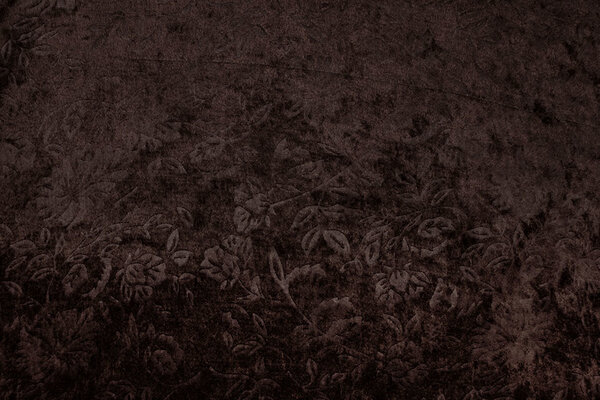 Pannesamt Kukka Dunkelbraun Pannesamt Kukka Dunkelbraun