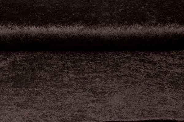 Velours de Panne Kukka Donker Bruin Velours de Panne Kukka Donker Bruin