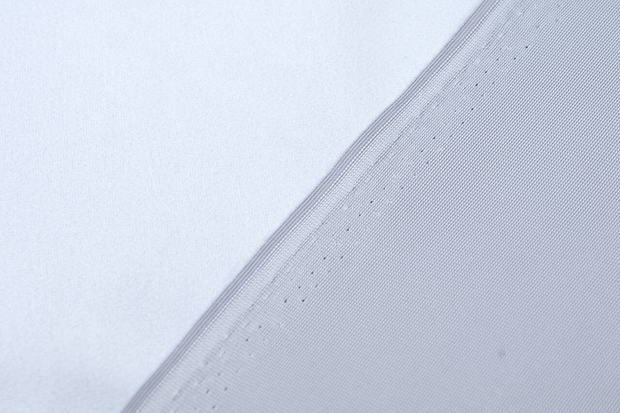 Velours Velours Tissu Nina Gris Bleu Velours Velours Tissu Nina Gris Bleu