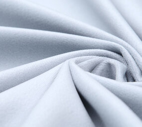 Velours Velours Tissu Nina Gris Bleu Velours Velours Tissu Nina Gris Bleu