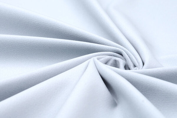 Velours Fluweel Stof Nina Grijs Blauw Velours Fluweel Stof Nina Grijs Blauw