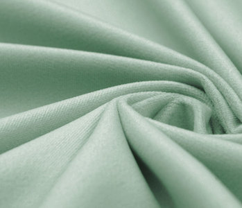 Velor Velvet Fabric Nina Old Green