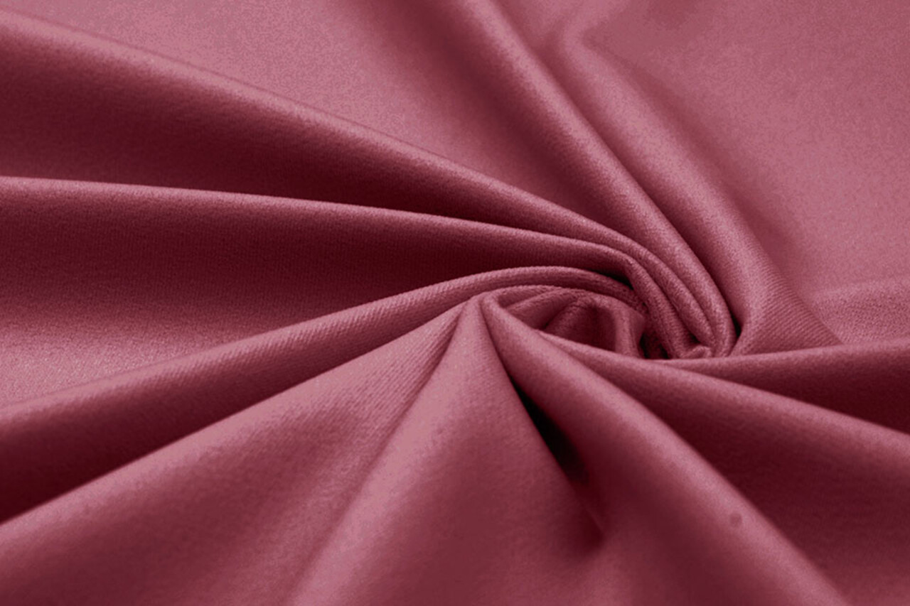 Velours Fluweel Stof Nina Oud Roze Velours Fluweel Stof Nina Oud Roze