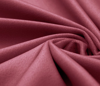 Velor Velvet Fabric Nina Old pink