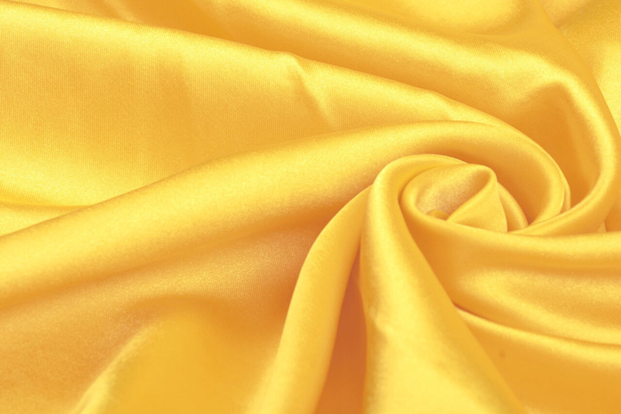 Poly Satin Yellow Poly Satin Yellow