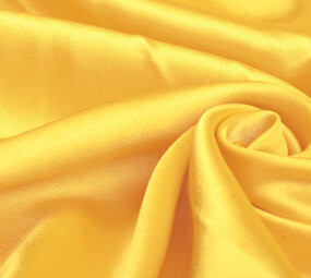 Poly Satin Gelb