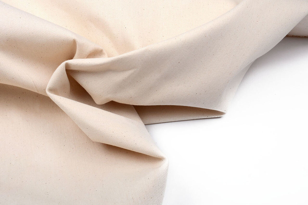 Unbleached Cotton Twill Weave