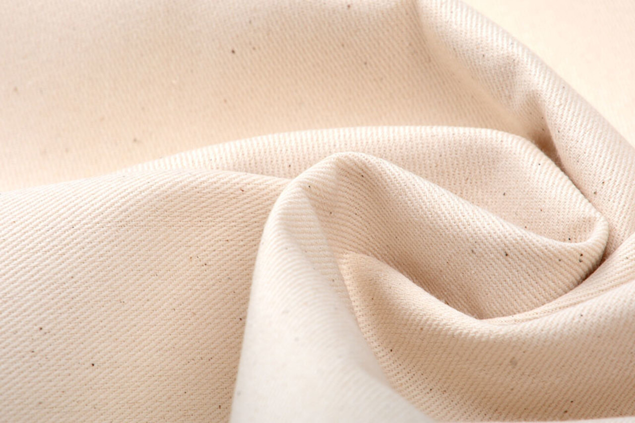 Unbleached Cotton Twill Weave