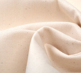 Unbleached Cotton Twill Weave