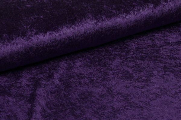 Velours de Panne Kukka Deep Dark purple Velours de Panne Kukka Deep Dark purple