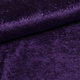 Velours de Panne Kukka Deep Dark purple