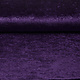 Velours de Panne Kukka Deep Dark purple