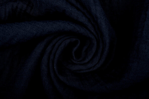 Oeko-Tex®  Double Gauze Fabric Navy Oeko-Tex®  Double Gauze Fabric Navy