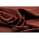 Oeko-Tex®  Coton Double Gaze Tissu Brique Rouille