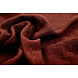 Oeko-Tex® Tela de Muselina Óxido Ladrillo Oeko-Tex® Tela de Muselina Óxido Ladrillo