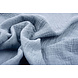 Oeko-Tex® Tela de Muselina Denim Claro Oeko-Tex® Tela de Muselina Denim Claro
