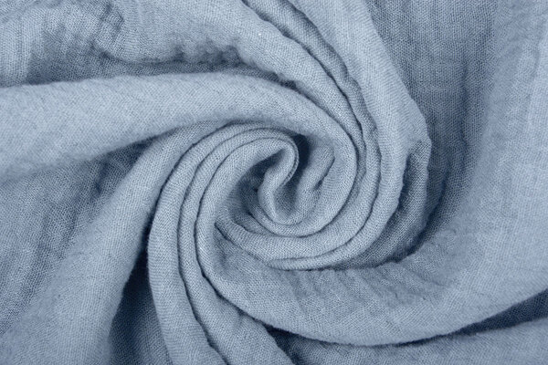 Oeko-Tex® Tessuto di Mussola Chiaro Denim Oeko-Tex® Tessuto di Mussola Chiaro Denim