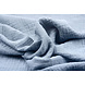 Oeko-Tex® Tessuto di Mussola Chiaro Denim Oeko-Tex® Tessuto di Mussola Chiaro Denim