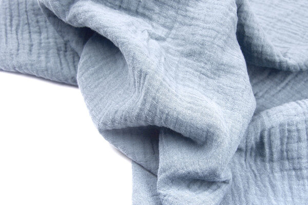 Oeko-Tex® Tela de Muselina Denim Claro Oeko-Tex® Tela de Muselina Denim Claro