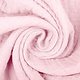 Oeko-Tex®  Baumwoll Musselin Stoff Hell-Pink