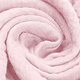 Oeko-Tex®  Baumwoll Musselin Stoff Hell-Pink