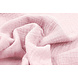 Oeko-Tex®  Tessuto di Mussola Rosa Chiaro