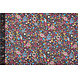 100 % Coton Flowar Marron 100 % Coton Flowar Marron