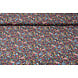 100% Algodón Flowar Marrón 100% Algodón Flowar Marrón