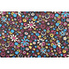 100 % Coton Flowar Marron 100 % Coton Flowar Marron