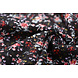 100 % Coton Imprimé Floral Hanna Noir 100 % Coton Imprimé Floral Hanna Noir
