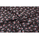 100 % Coton Imprimé Floral Hanna Noir 100 % Coton Imprimé Floral Hanna Noir