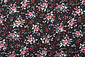 100 % Coton Imprimé Floral Hanna Noir 100 % Coton Imprimé Floral Hanna Noir