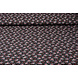 100 % Coton Imprimé Floral Hanna Noir 100 % Coton Imprimé Floral Hanna Noir