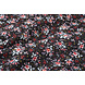 100 % Coton Imprimé Floral Hanna Noir 100 % Coton Imprimé Floral Hanna Noir