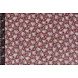 100 % Coton Imprimé Floral Hanna Marron 100 % Coton Imprimé Floral Hanna Marron