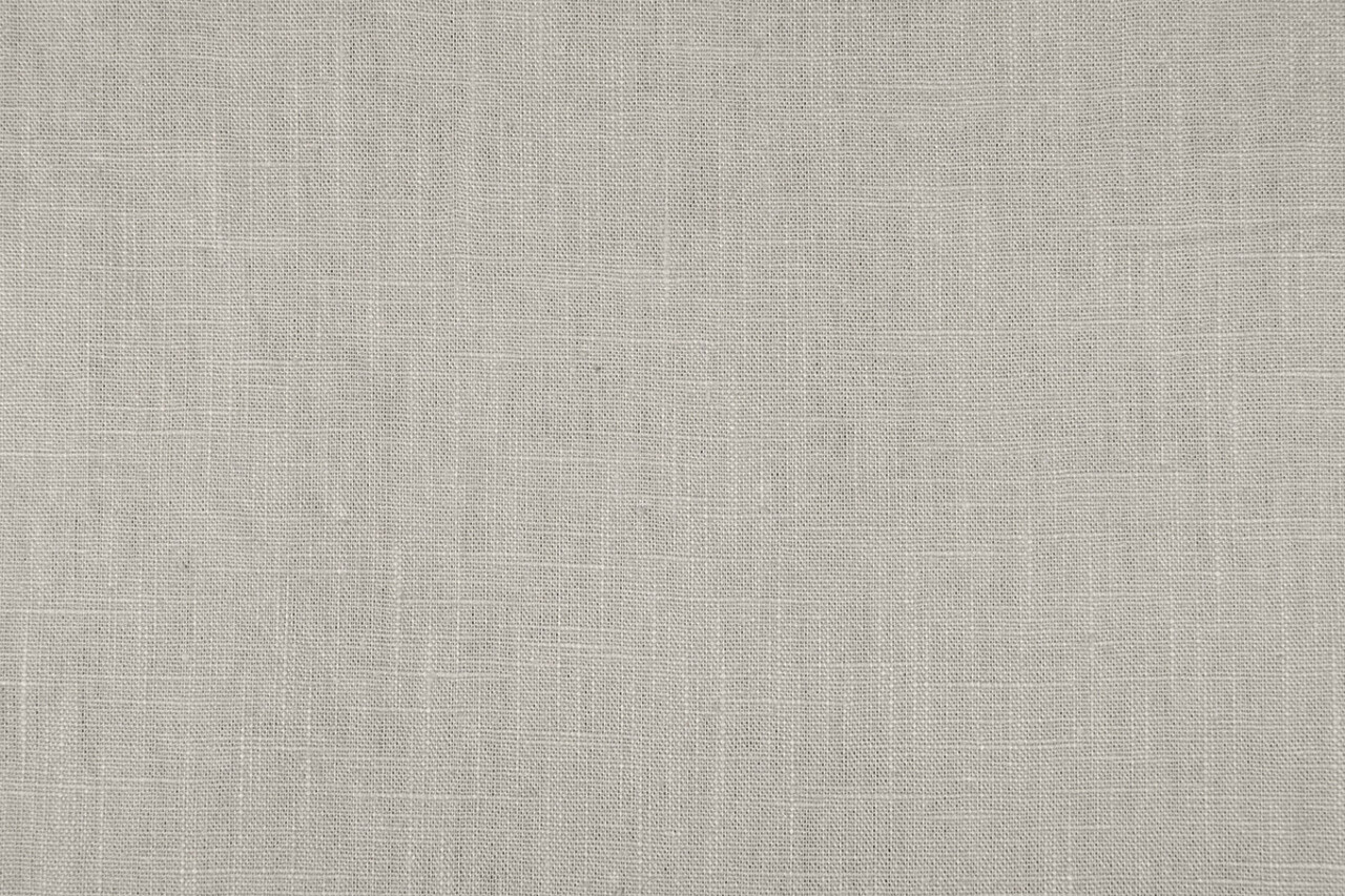 Oeko-Tex®  Gewaschenes Leinen grau