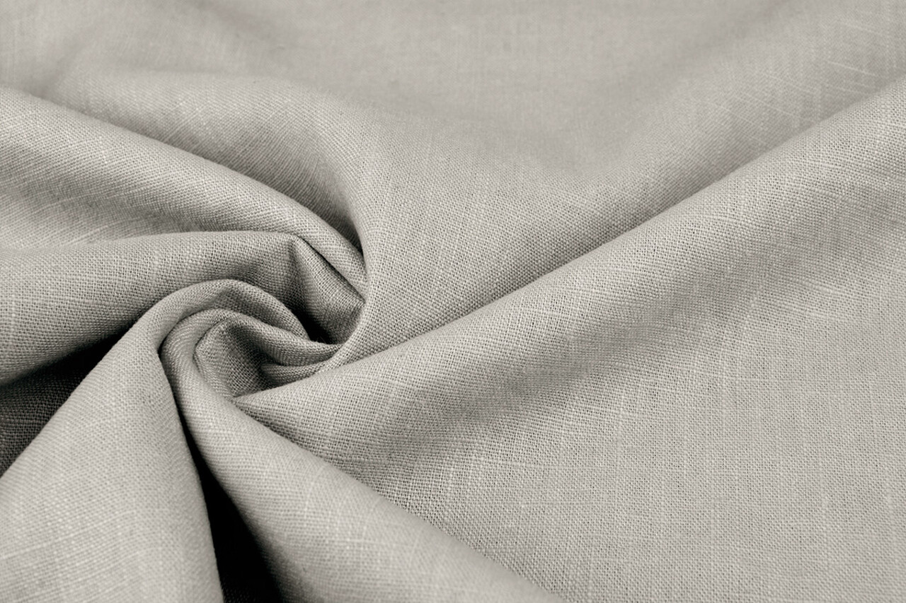 Oeko-Tex®  Washed Linen grey Oeko-Tex®  Washed Linen grey