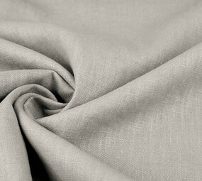 Oeko-Tex®  Gewaschenes Leinen grau