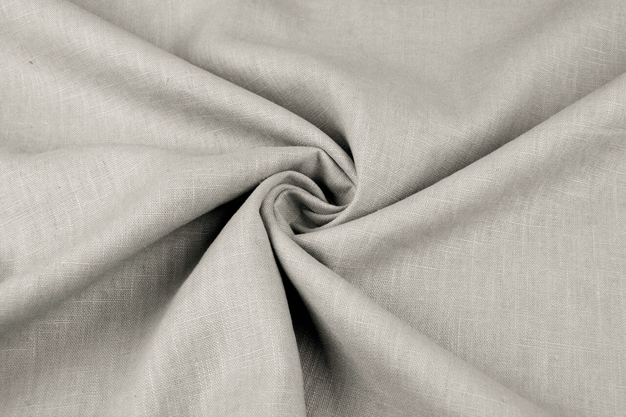 Oeko-Tex®  Washed Linen grey Oeko-Tex®  Washed Linen grey
