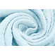 Oeko-Tex®  Tela de Muselina Azul Claro