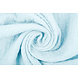 Oeko-Tex® Coton Double Gaze Tissu Bleu Clair Oeko-Tex® Coton Double Gaze Tissu Bleu Clair