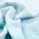 Oeko-Tex®  Double Gauze Fabric Light Blue